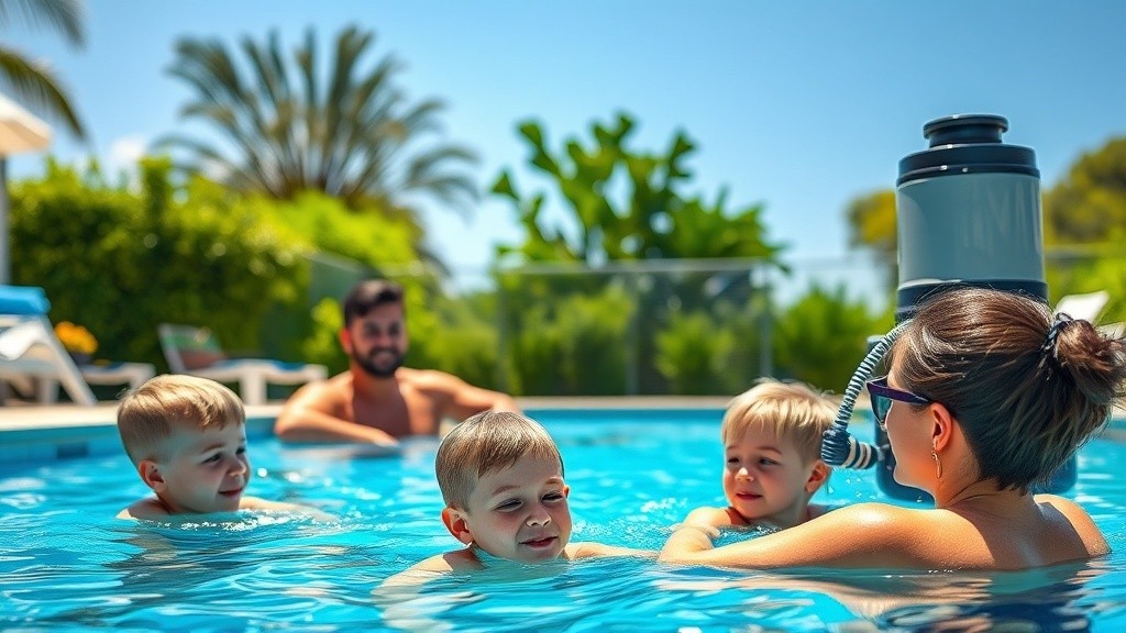 סיכום – משאבות מים לבריכה זה לא משחק ילדים
